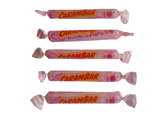 Carambar Barbe à Papa